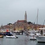 Croatie, une vue sur Rovinj