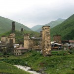 village d'ushguli