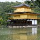 Le pavillon d'or à Kyoto