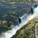 Zimbabwe : les chutes Victoria