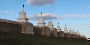 monastère erdene zu à karakhorum mongolie