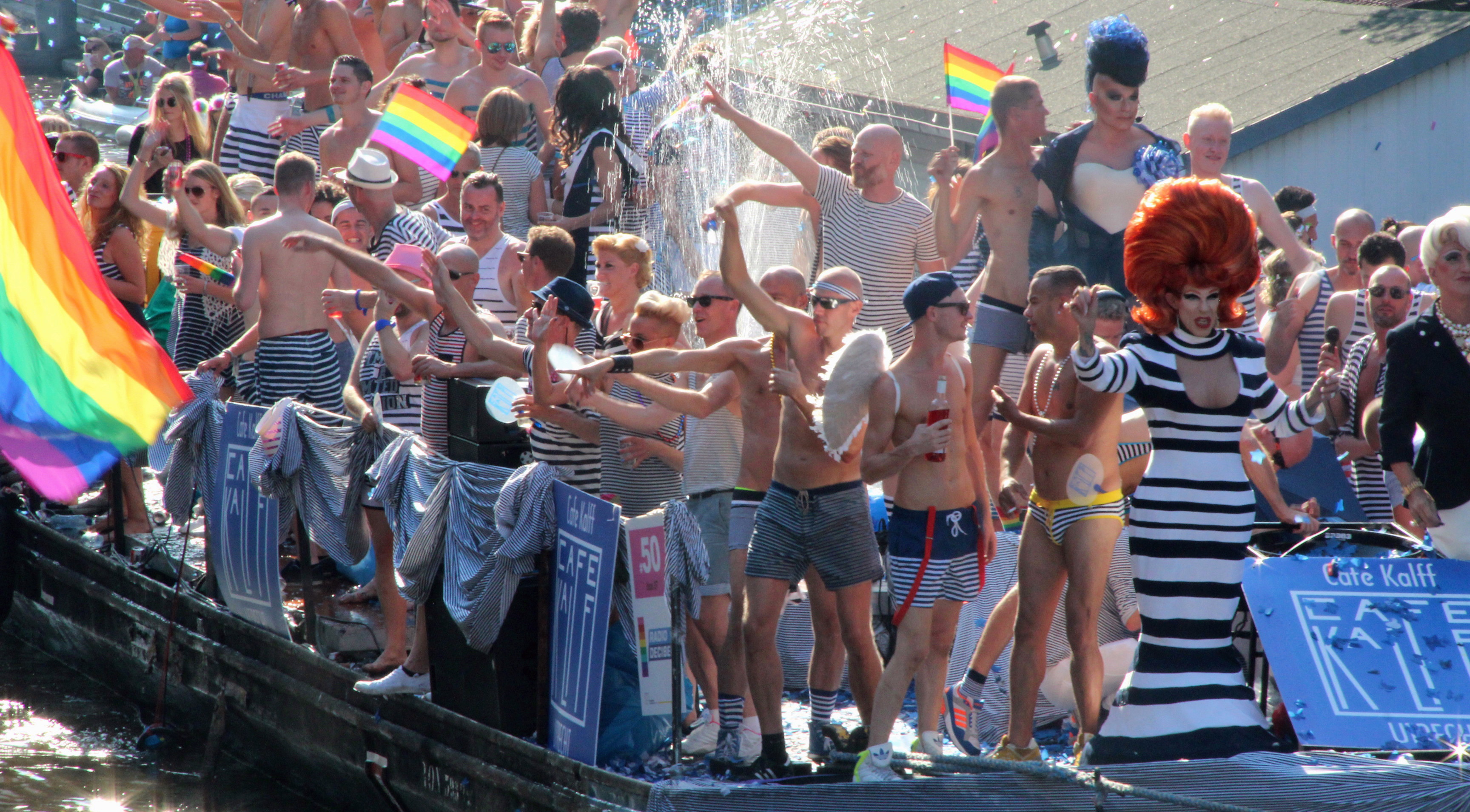 Amsterdam Canal Parade Gay Pride 2015 J Y V