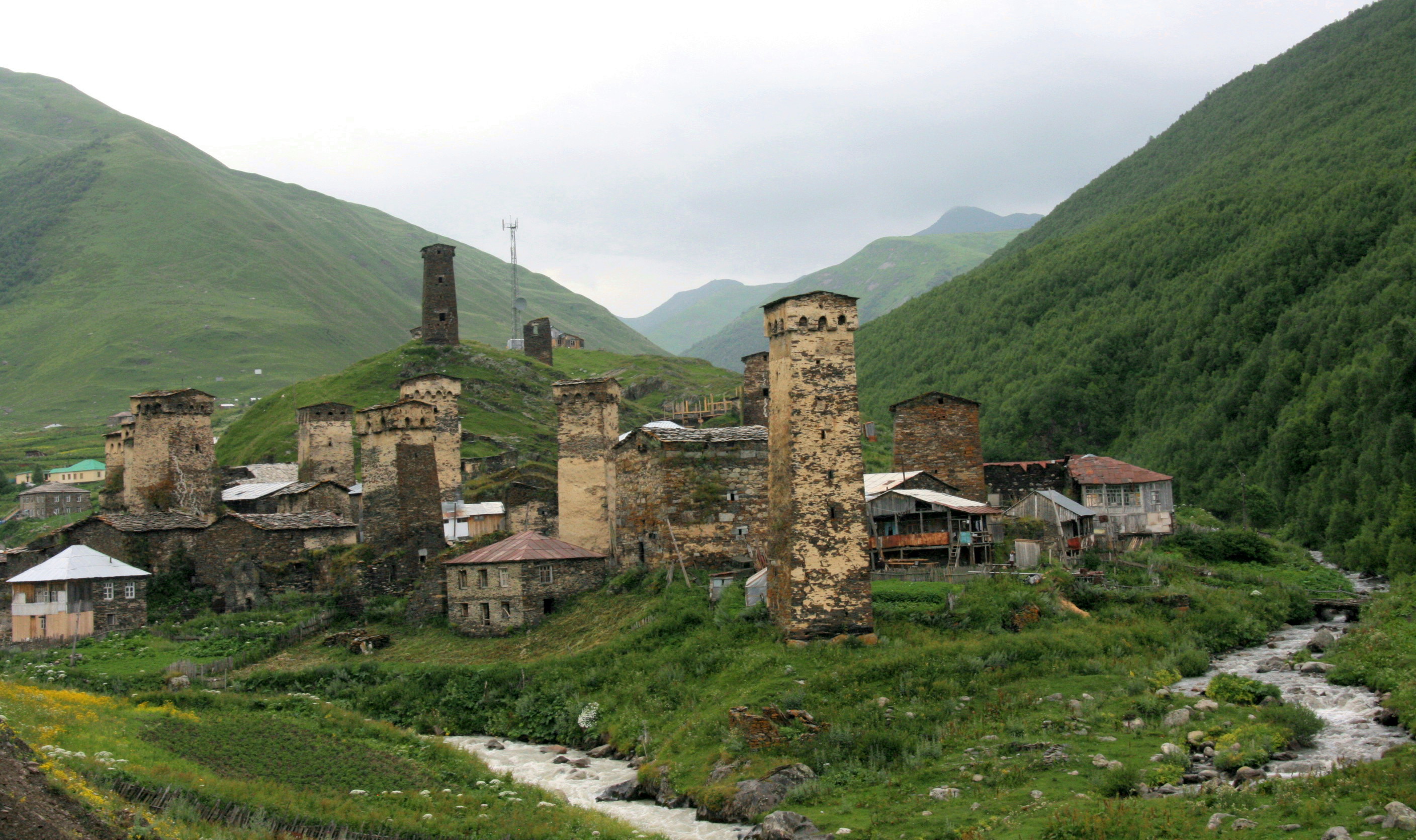 village d'ushguli