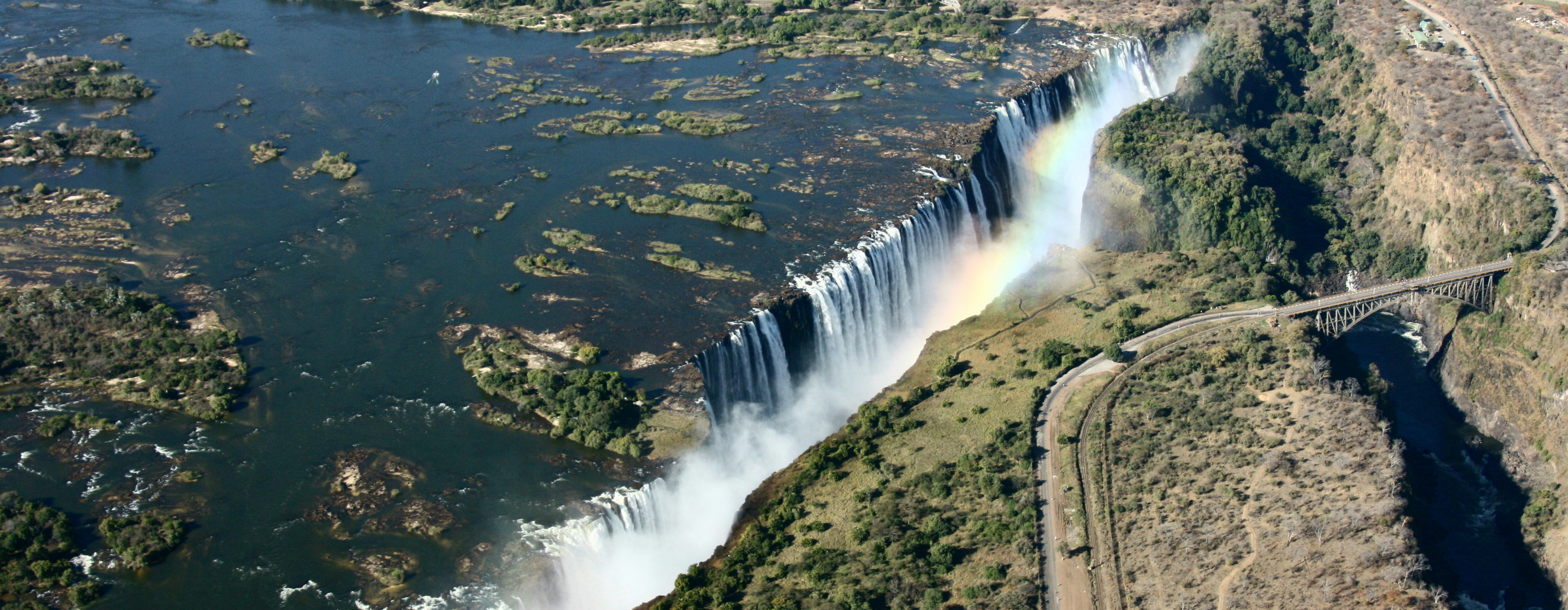 Zimbabwe : les chutes Victoria