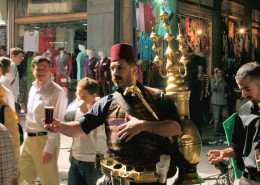 vendeur de thé à Damas