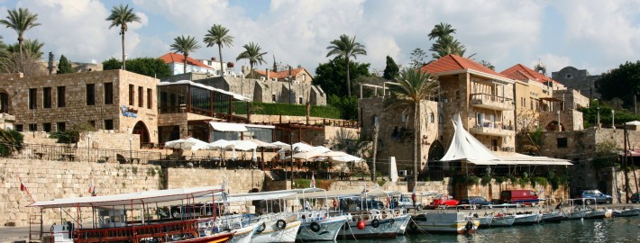 Byblos au Liban